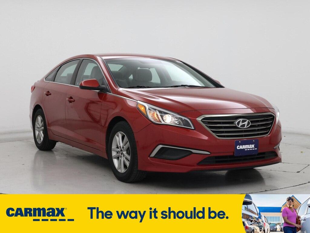 used 2017 Hyundai Sonata car, priced at $12,998