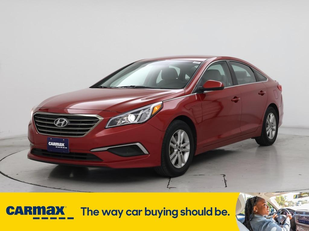 used 2017 Hyundai Sonata car, priced at $12,998