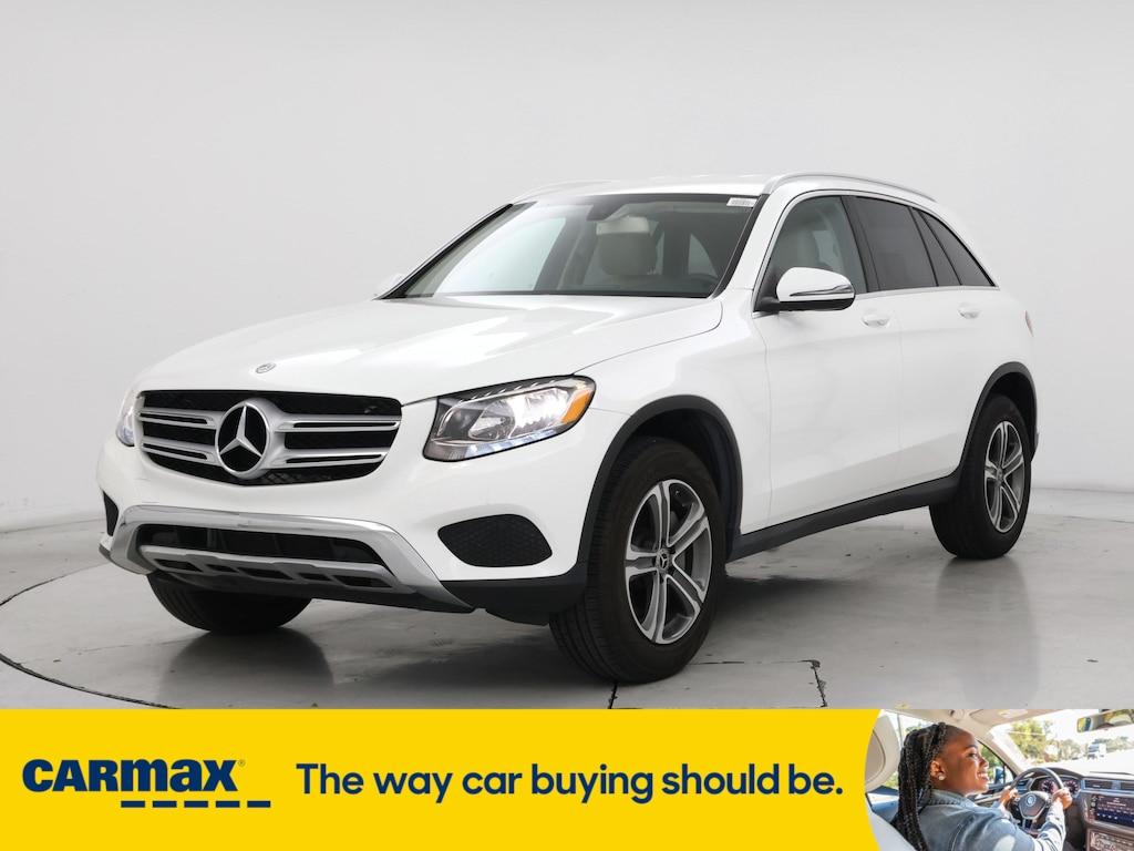 used 2019 Mercedes-Benz GLC 300 car, priced at $21,998