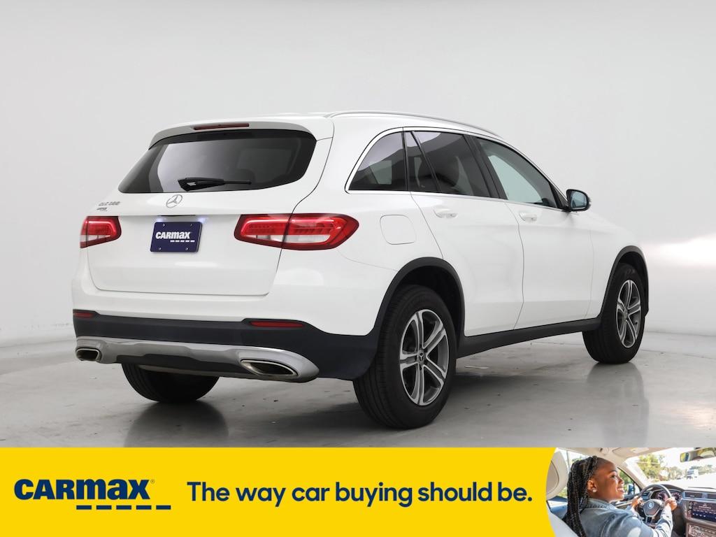used 2019 Mercedes-Benz GLC 300 car, priced at $21,998