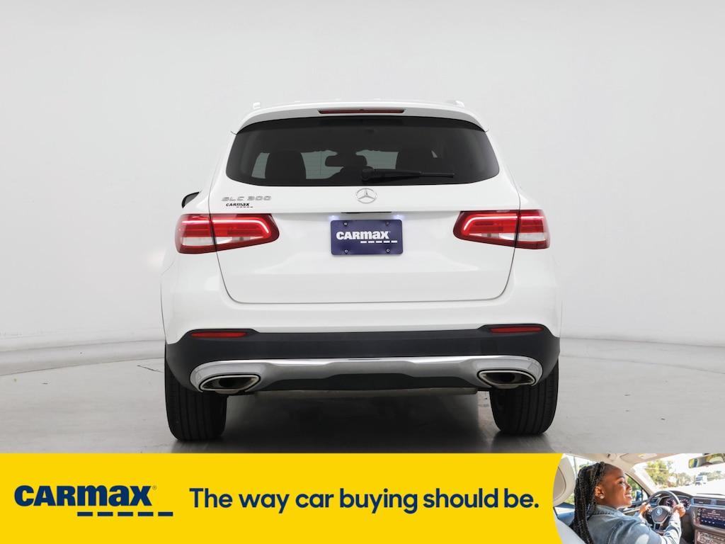 used 2019 Mercedes-Benz GLC 300 car, priced at $21,998