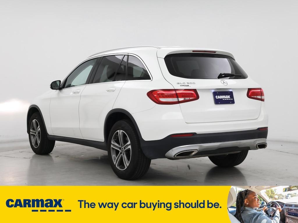 used 2019 Mercedes-Benz GLC 300 car, priced at $21,998