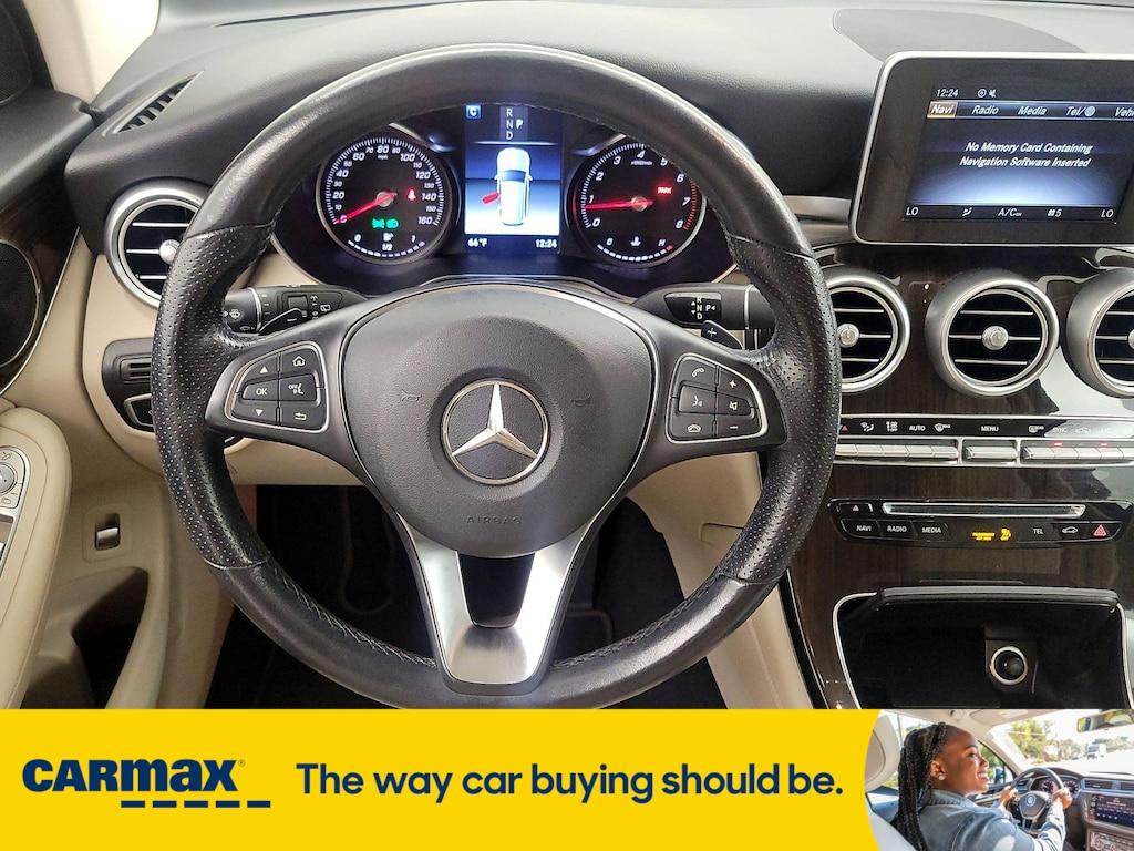 used 2019 Mercedes-Benz GLC 300 car, priced at $21,998
