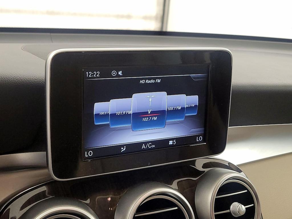 used 2019 Mercedes-Benz GLC 300 car, priced at $21,998
