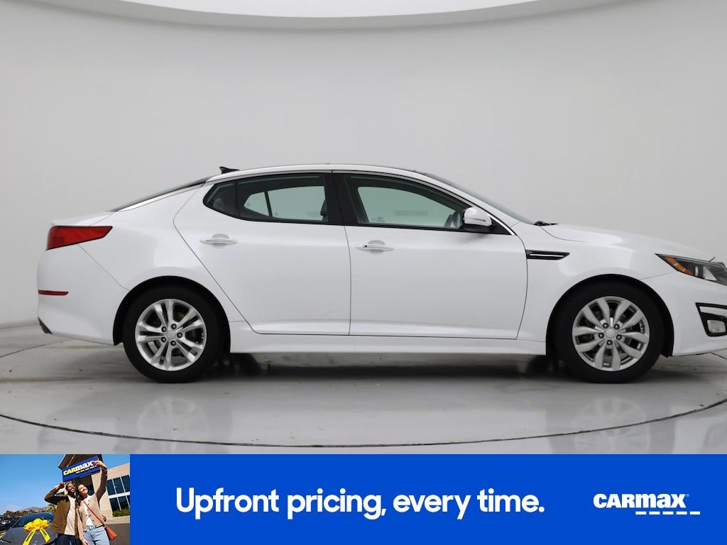 used 2015 Kia Optima car, priced at $12,998