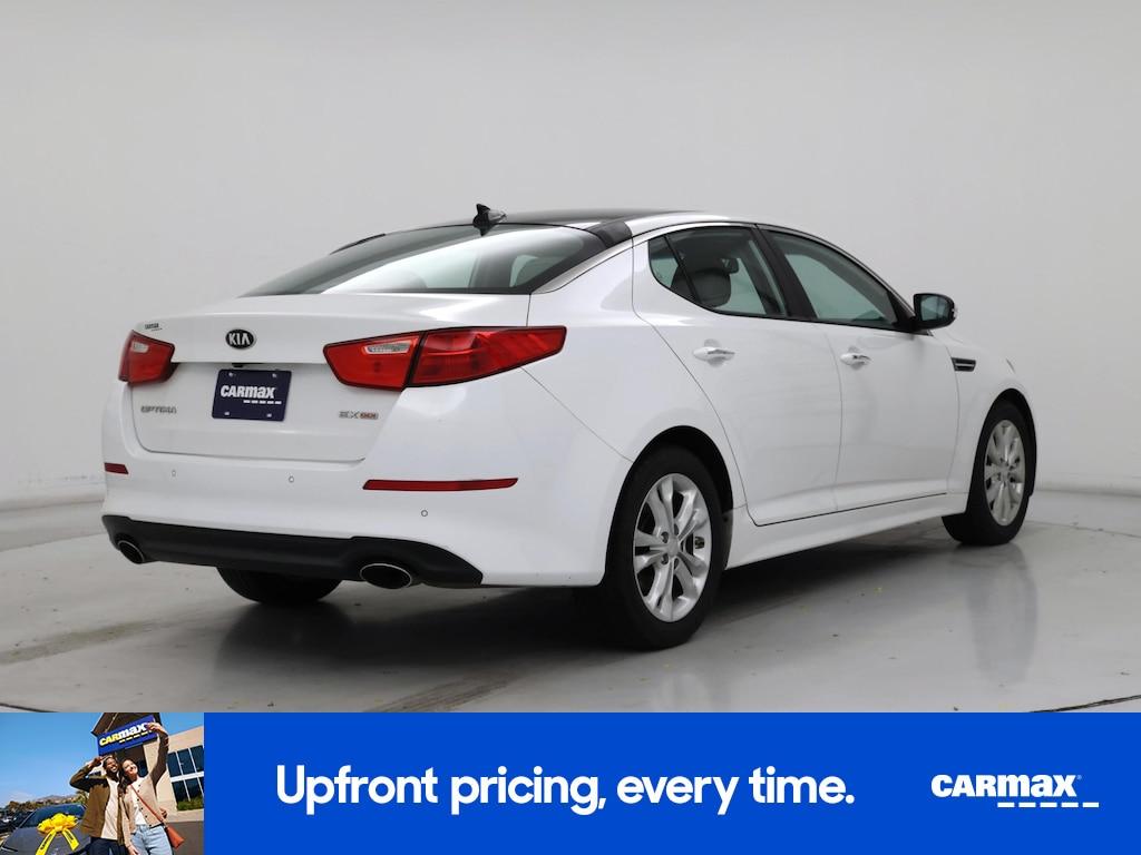 used 2015 Kia Optima car, priced at $12,998