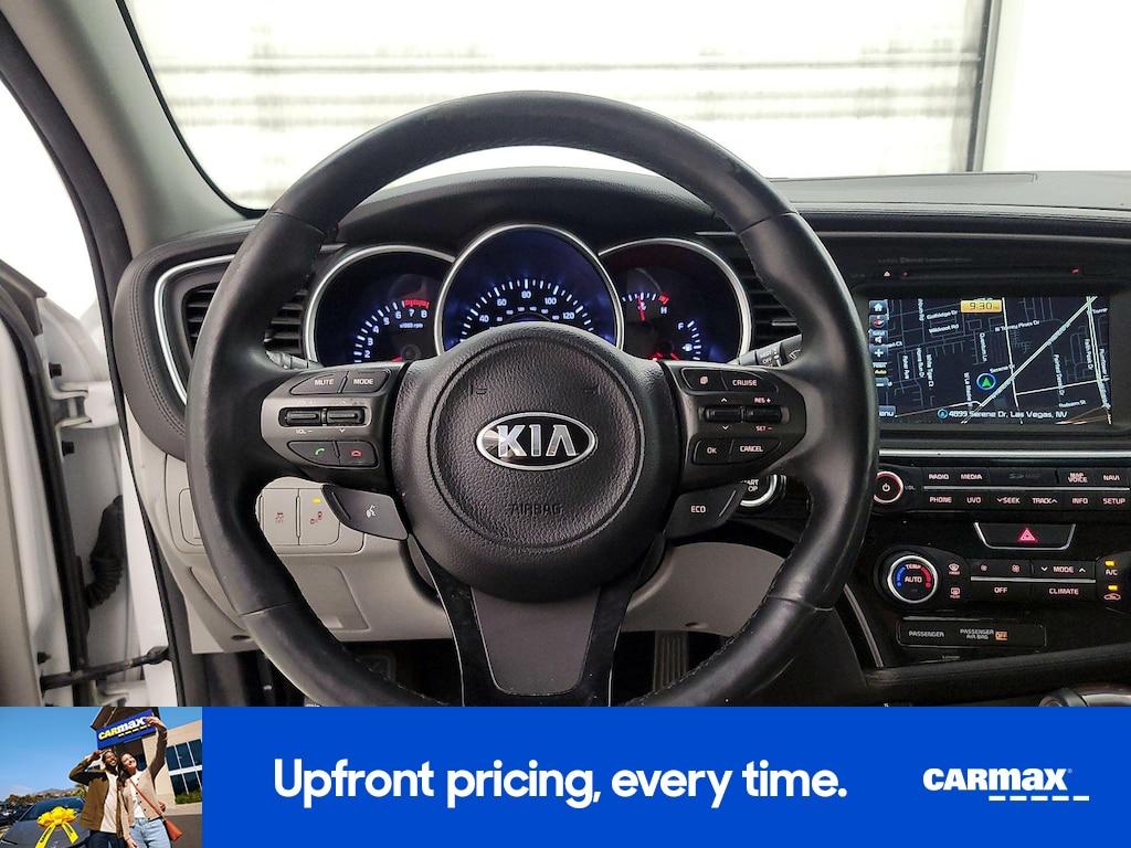 used 2015 Kia Optima car, priced at $12,998