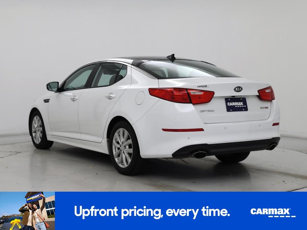 used 2015 Kia Optima car, priced at $12,998