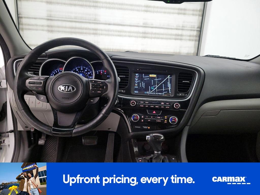 used 2015 Kia Optima car, priced at $12,998