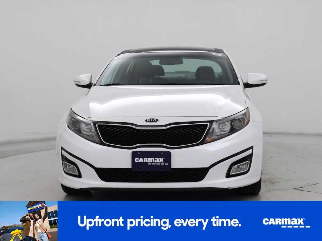 used 2015 Kia Optima car, priced at $12,998