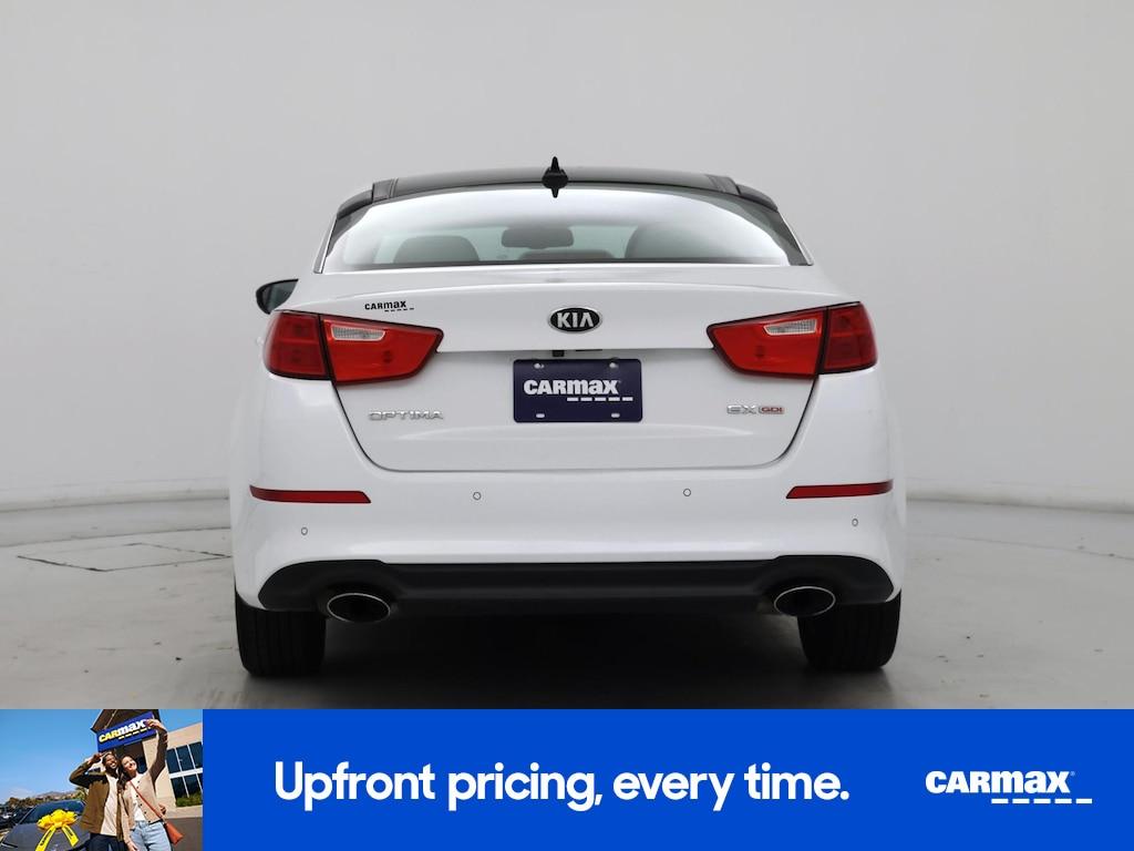 used 2015 Kia Optima car, priced at $12,998