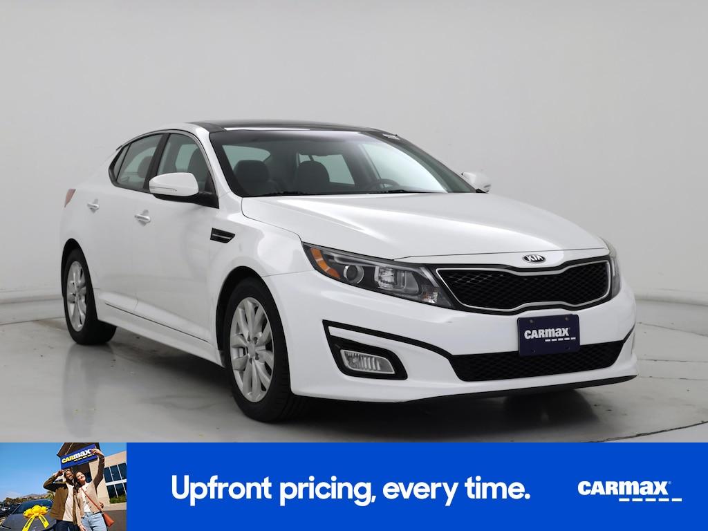 used 2015 Kia Optima car, priced at $12,998