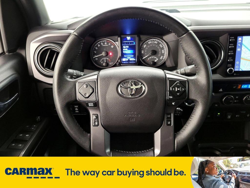 used 2022 Toyota Tacoma car, priced at $34,998