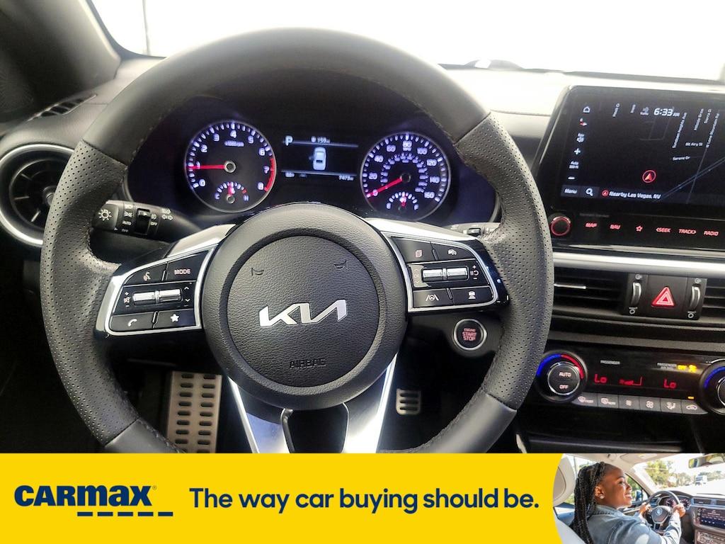 used 2023 Kia Forte car, priced at $22,998