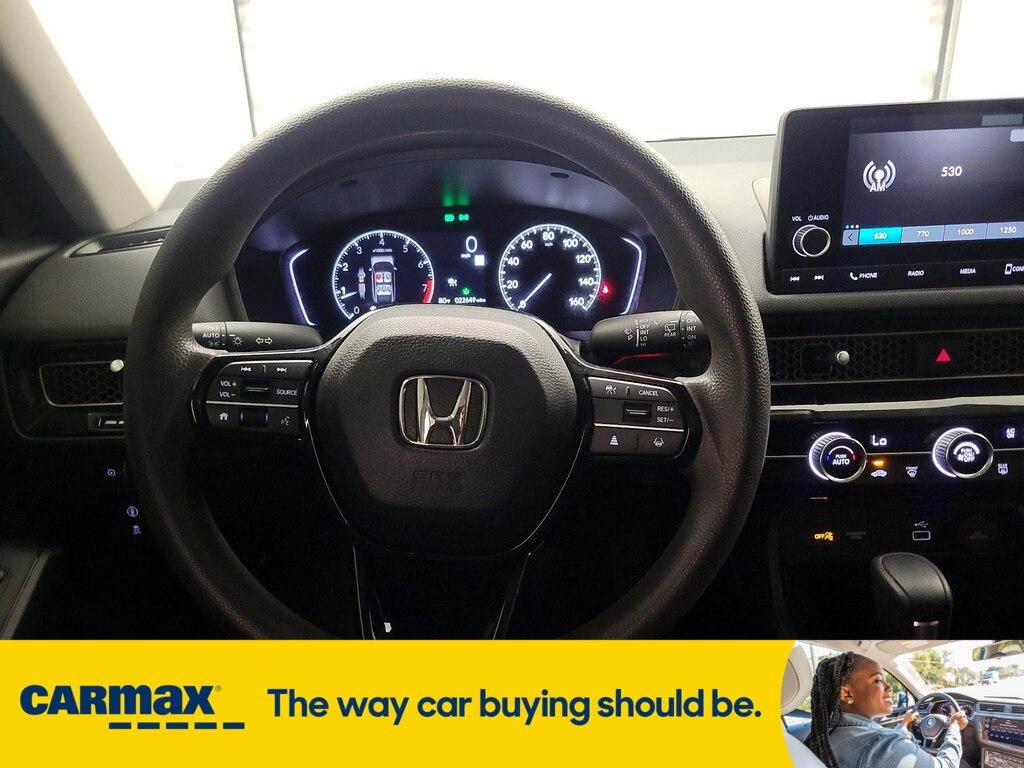 used 2023 Honda Civic car, priced at $24,998