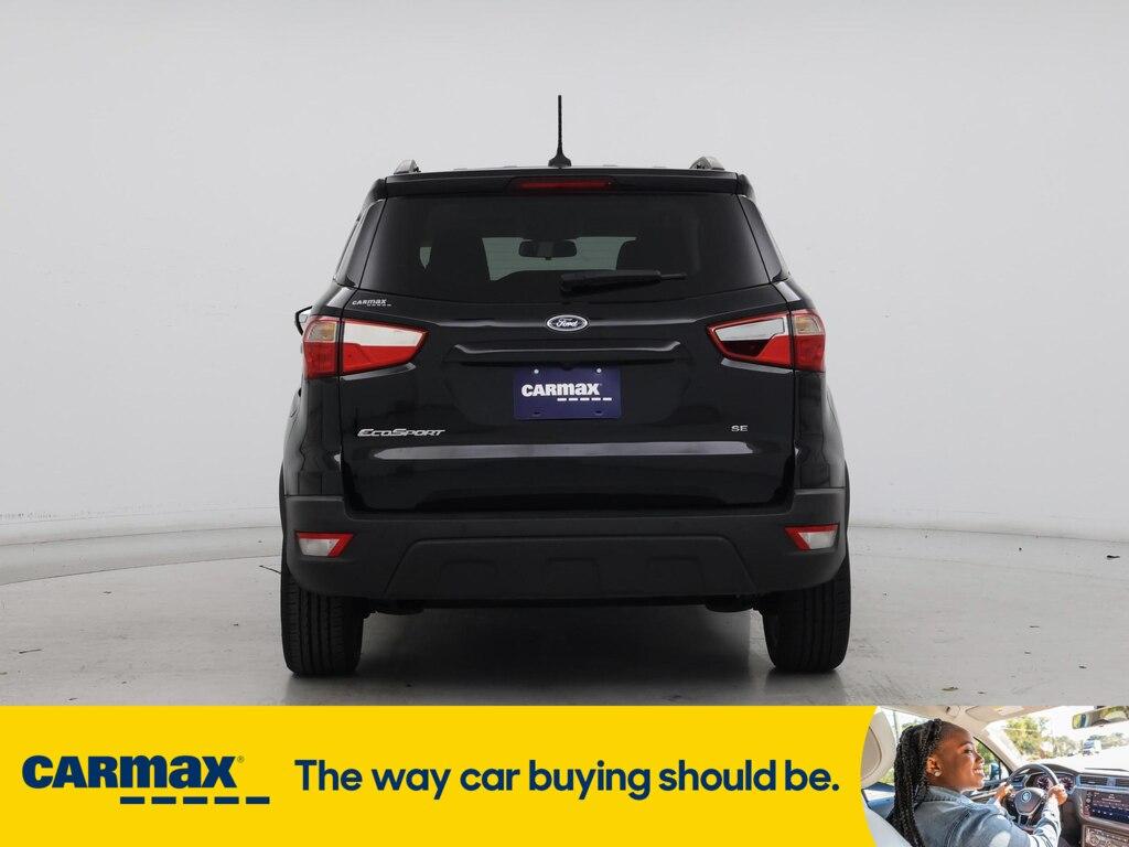 used 2021 Ford EcoSport car, priced at $15,998
