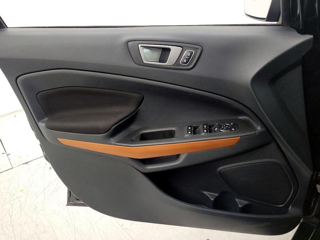 used 2021 Ford EcoSport car, priced at $15,998