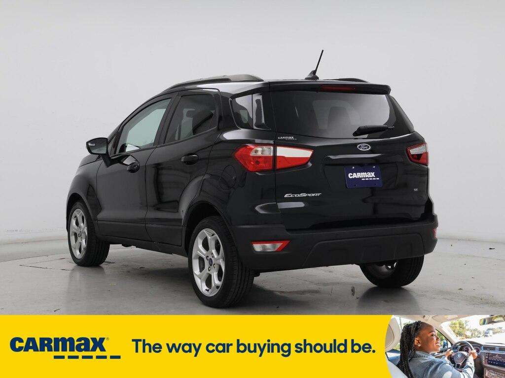 used 2021 Ford EcoSport car, priced at $15,998