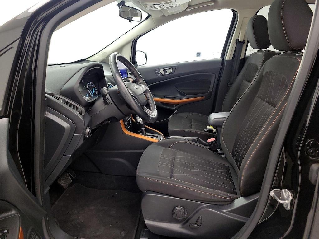 used 2021 Ford EcoSport car, priced at $15,998