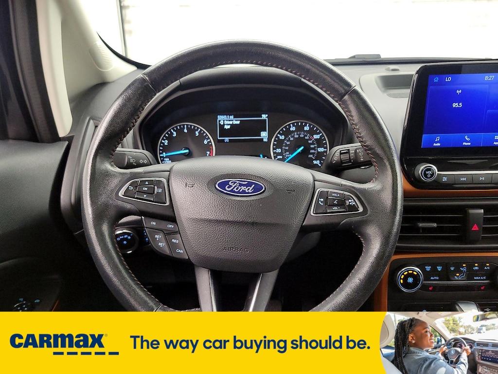 used 2021 Ford EcoSport car, priced at $15,998