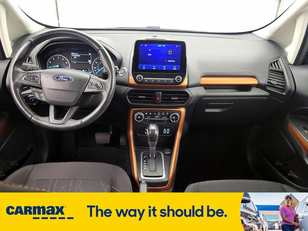 used 2021 Ford EcoSport car, priced at $15,998