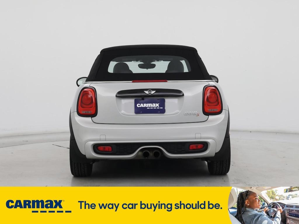 used 2017 MINI Convertible car, priced at $19,998