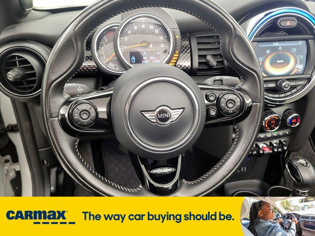 used 2017 MINI Convertible car, priced at $19,998