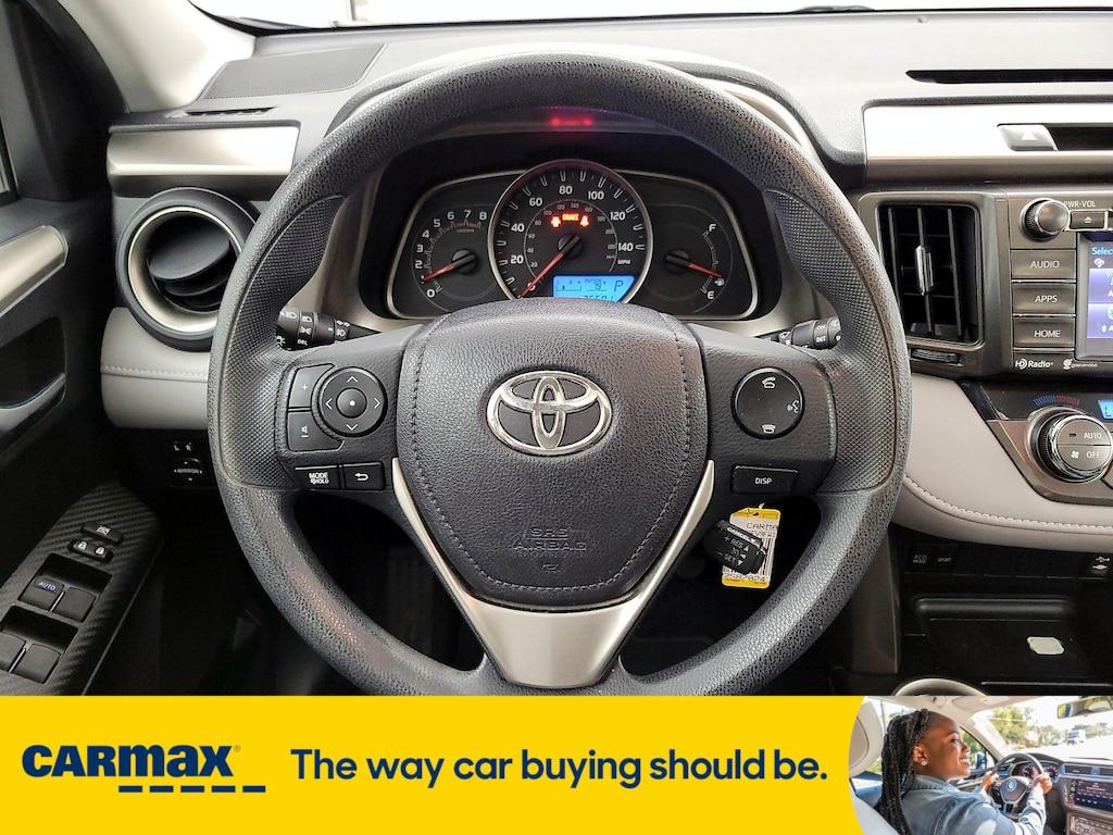 used 2015 Toyota RAV4 car, priced at $18,998