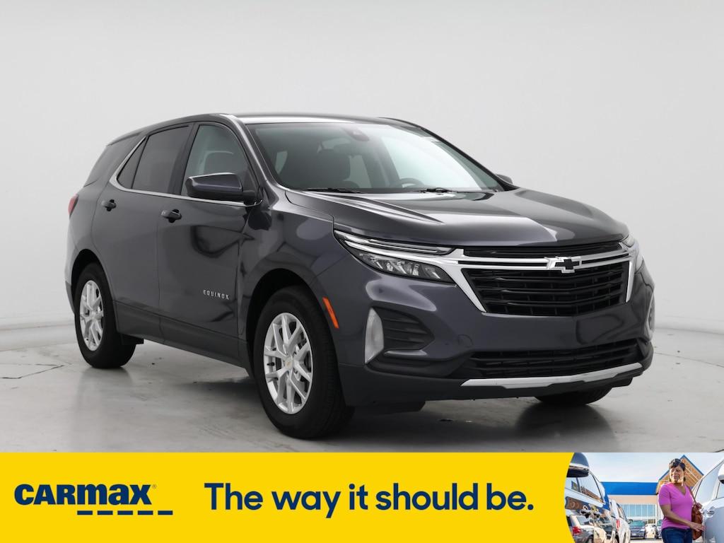 used 2022 Chevrolet Equinox car, priced at $22,998