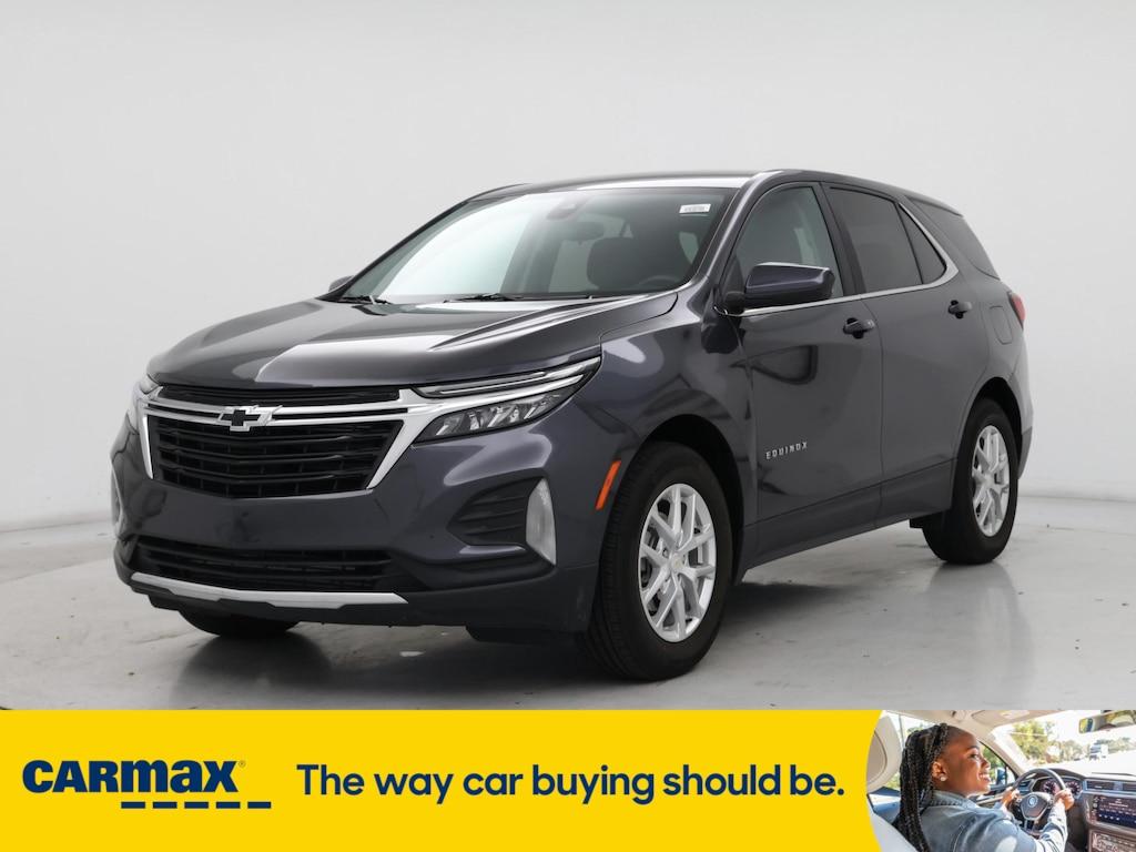 used 2022 Chevrolet Equinox car, priced at $22,998
