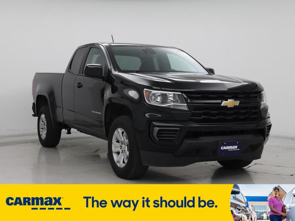 used 2022 Chevrolet Colorado car, priced at $25,998