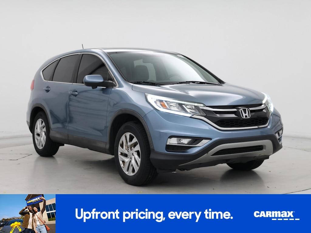 used 2015 Honda CR-V car, priced at $15,998