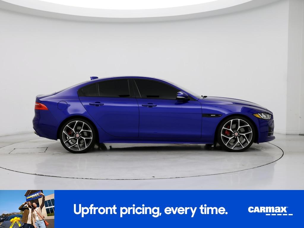 used 2018 Jaguar XE car, priced at $23,998