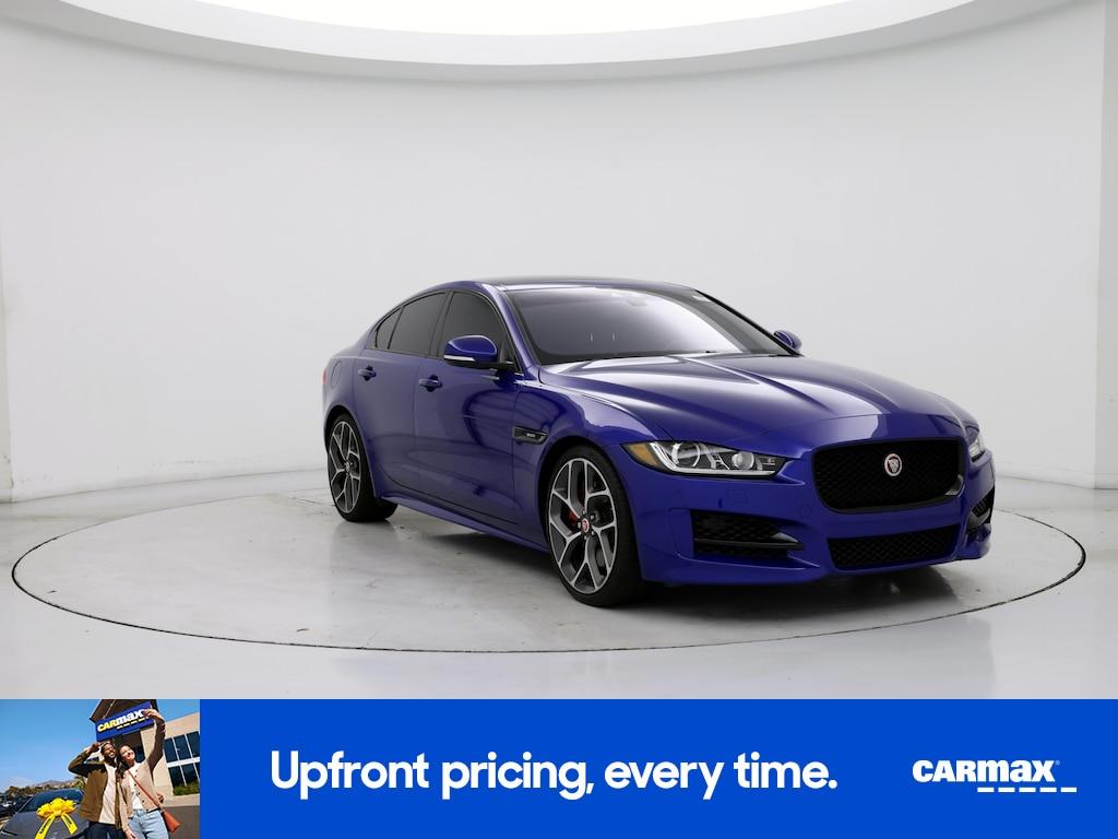 used 2018 Jaguar XE car, priced at $23,998