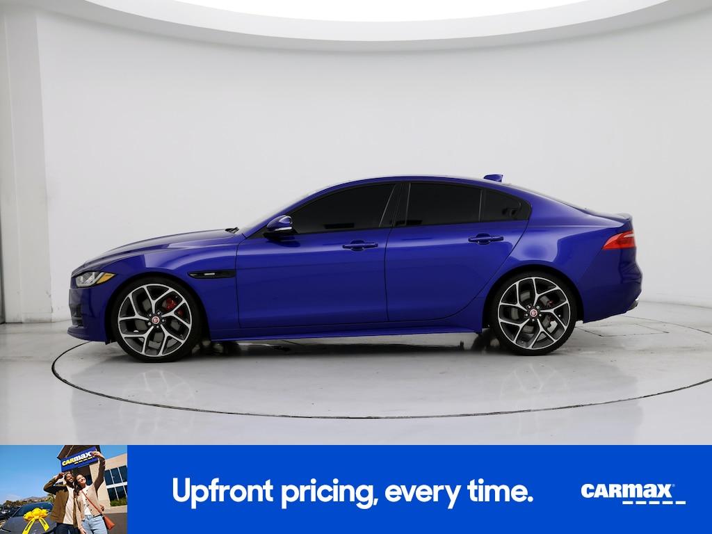 used 2018 Jaguar XE car, priced at $23,998