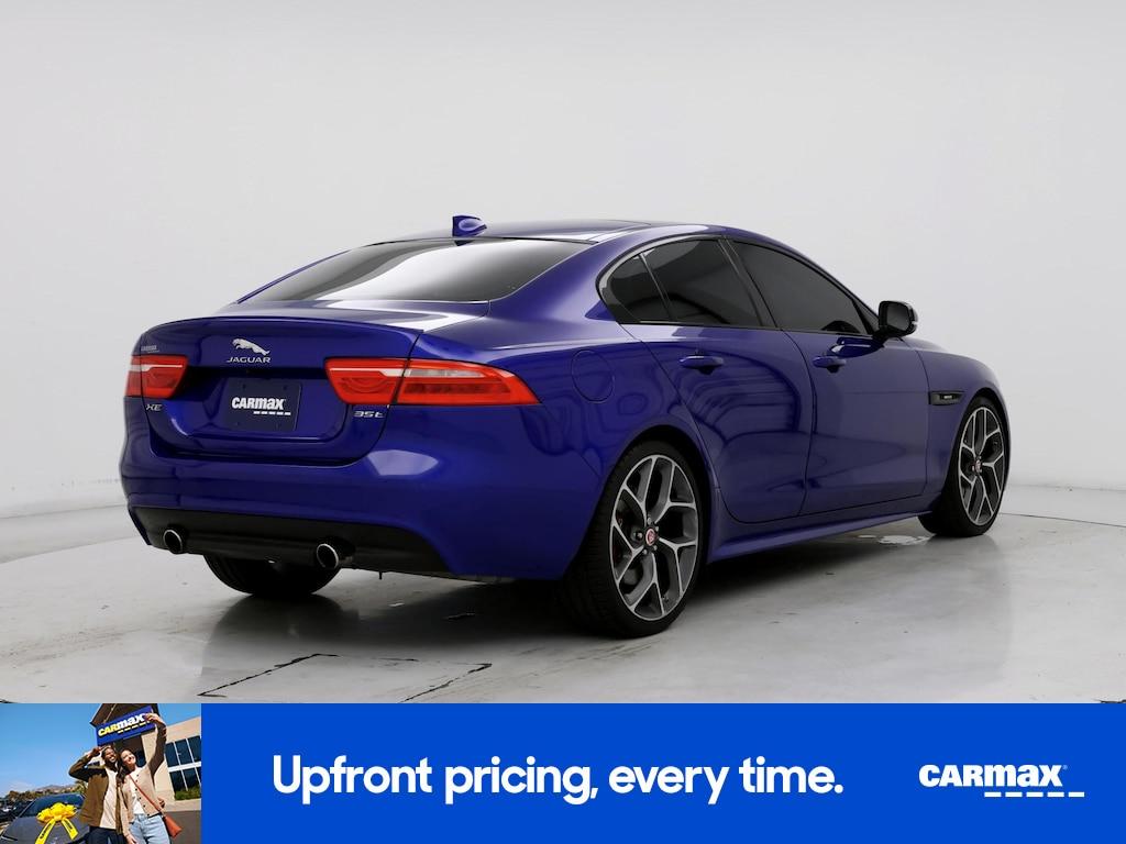 used 2018 Jaguar XE car, priced at $23,998