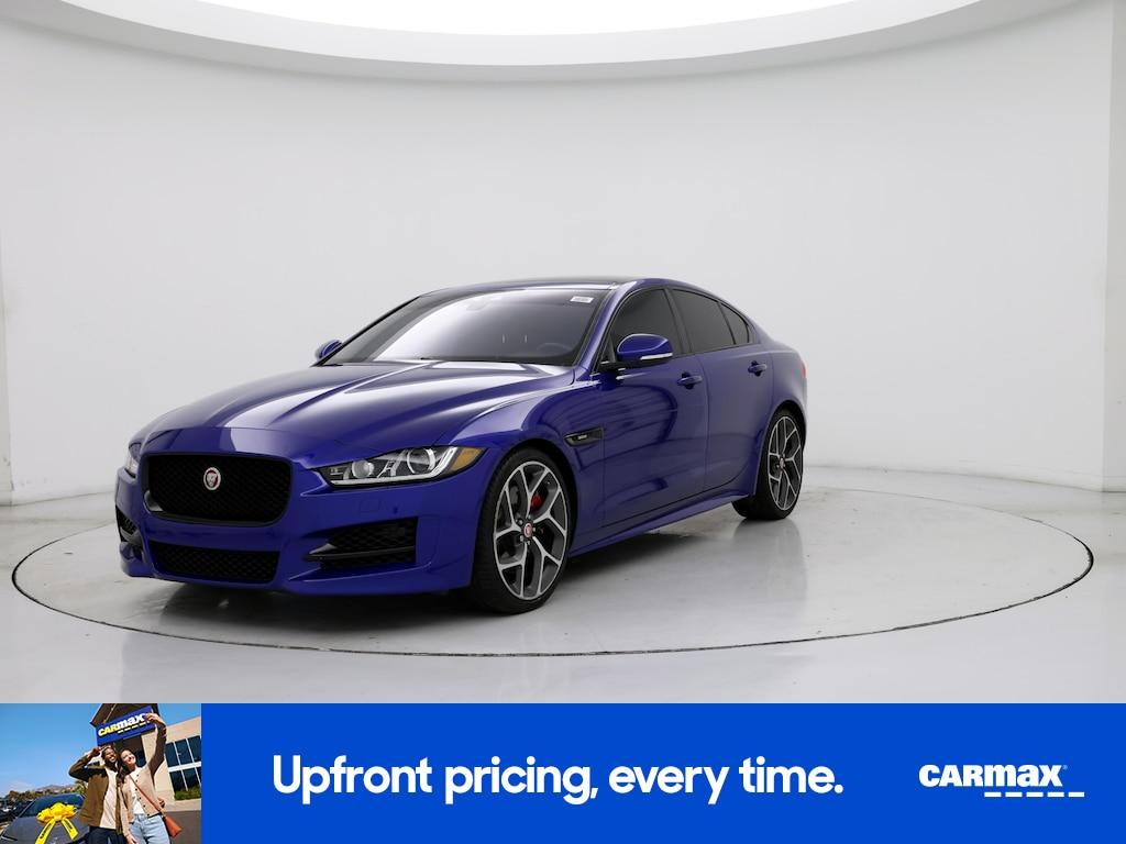 used 2018 Jaguar XE car, priced at $23,998
