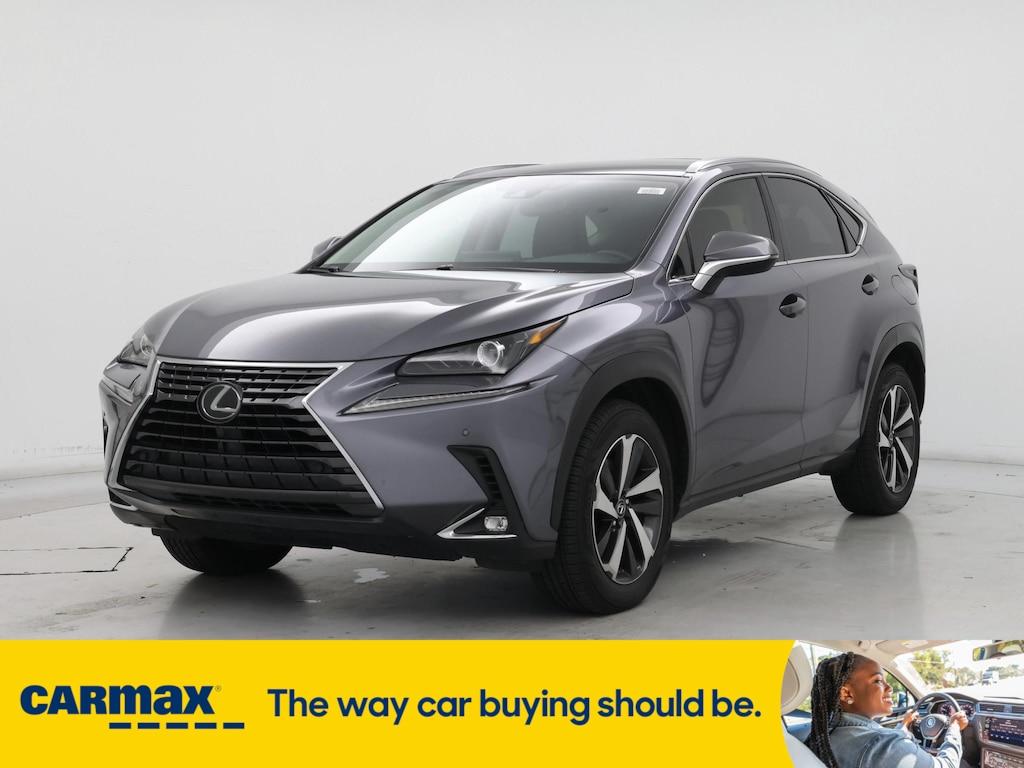 used 2021 Lexus NX 300 car, priced at $26,998