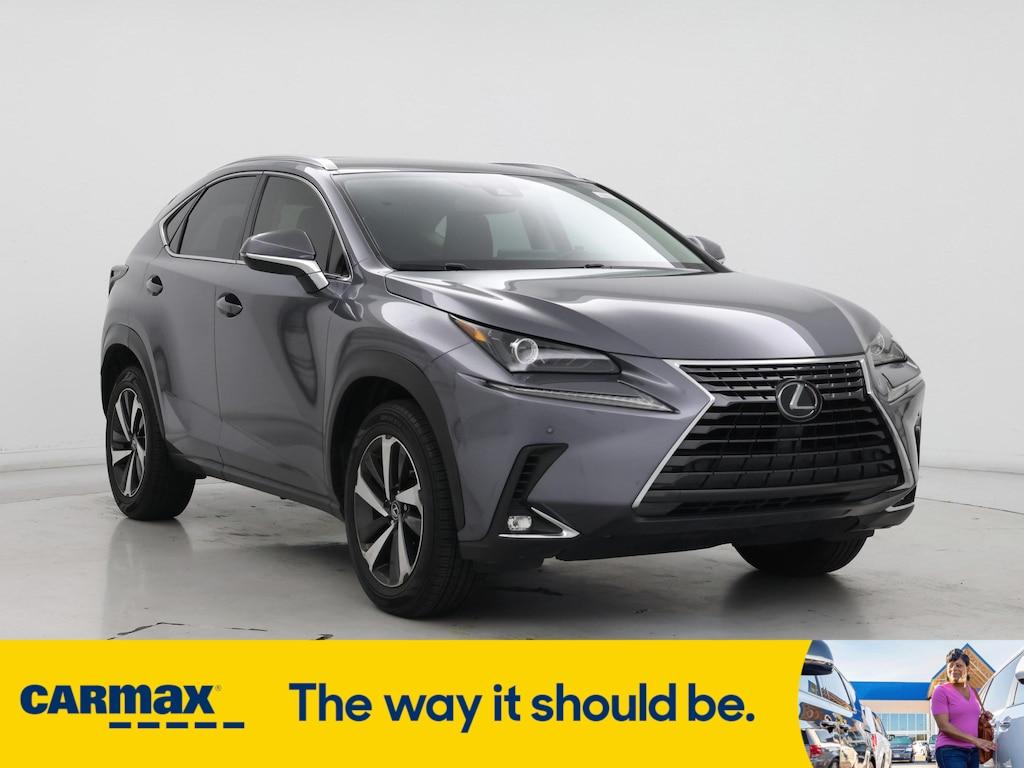 used 2021 Lexus NX 300 car, priced at $26,998
