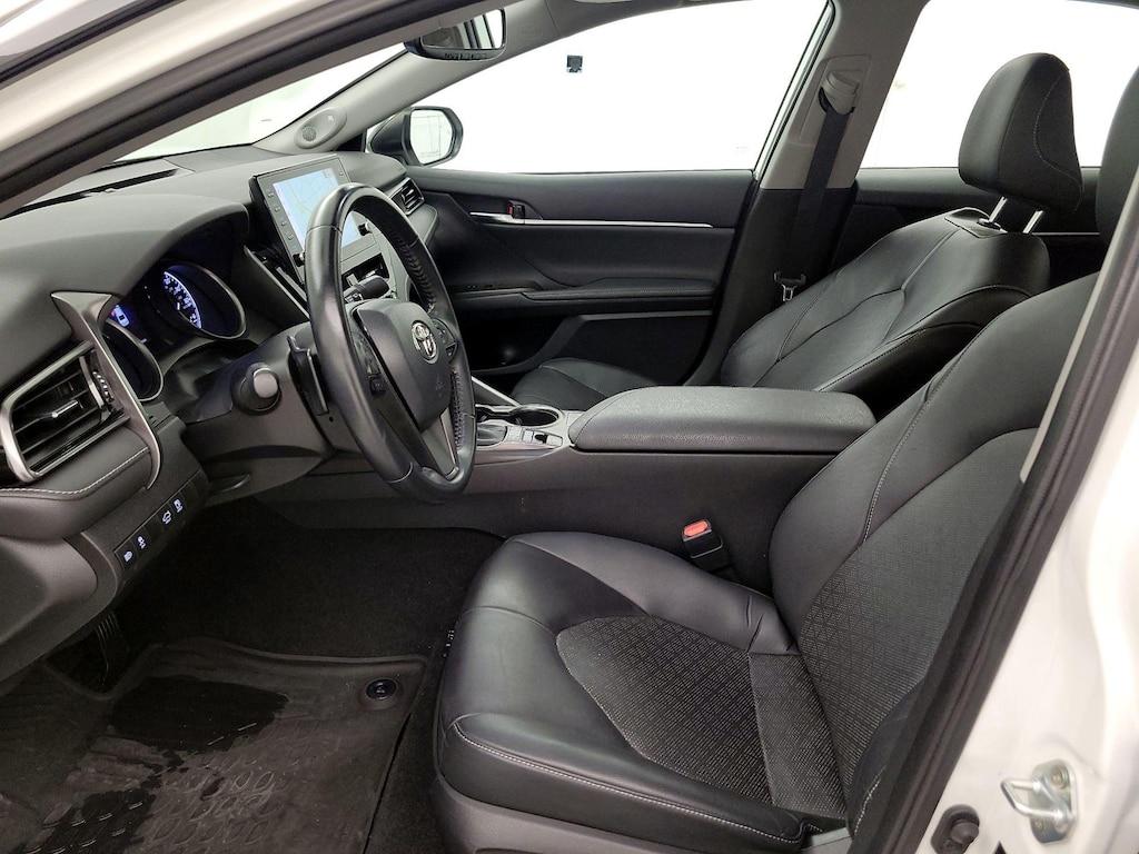 used 2021 Toyota Camry Hybrid car, priced at $30,998