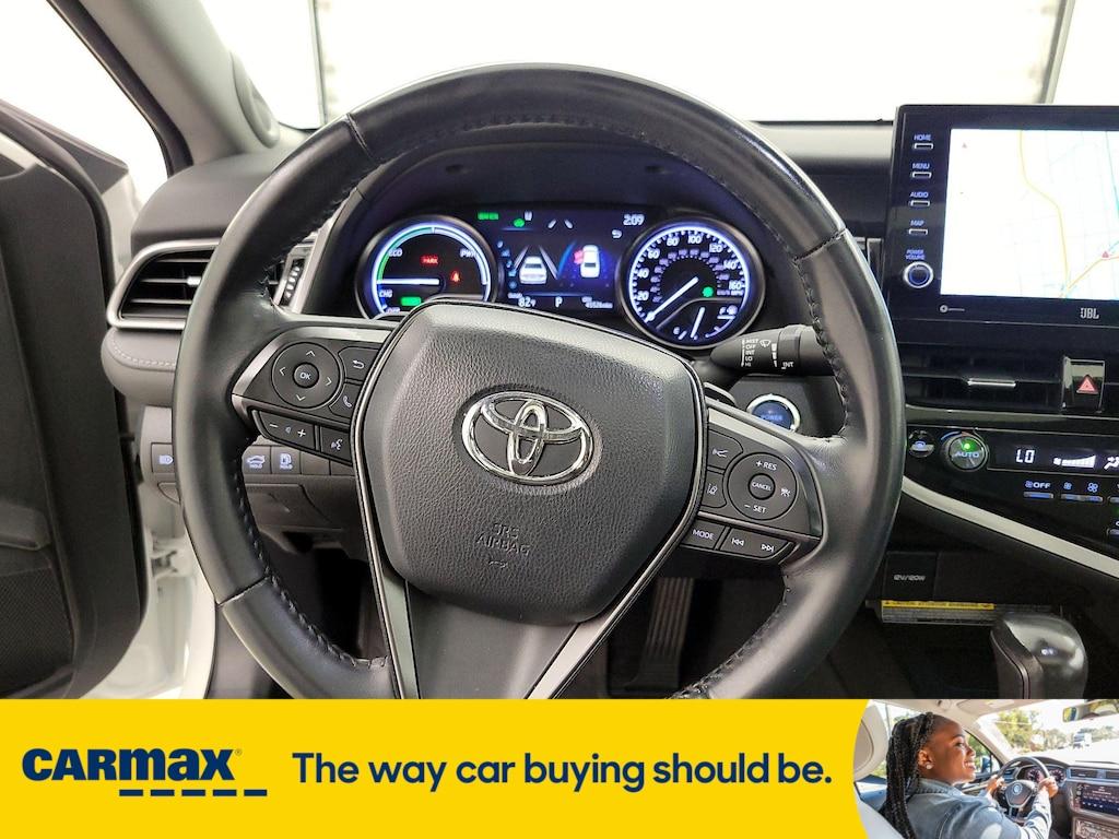 used 2021 Toyota Camry Hybrid car, priced at $30,998