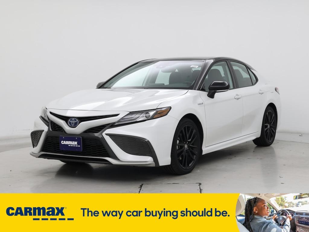 used 2021 Toyota Camry Hybrid car, priced at $30,998