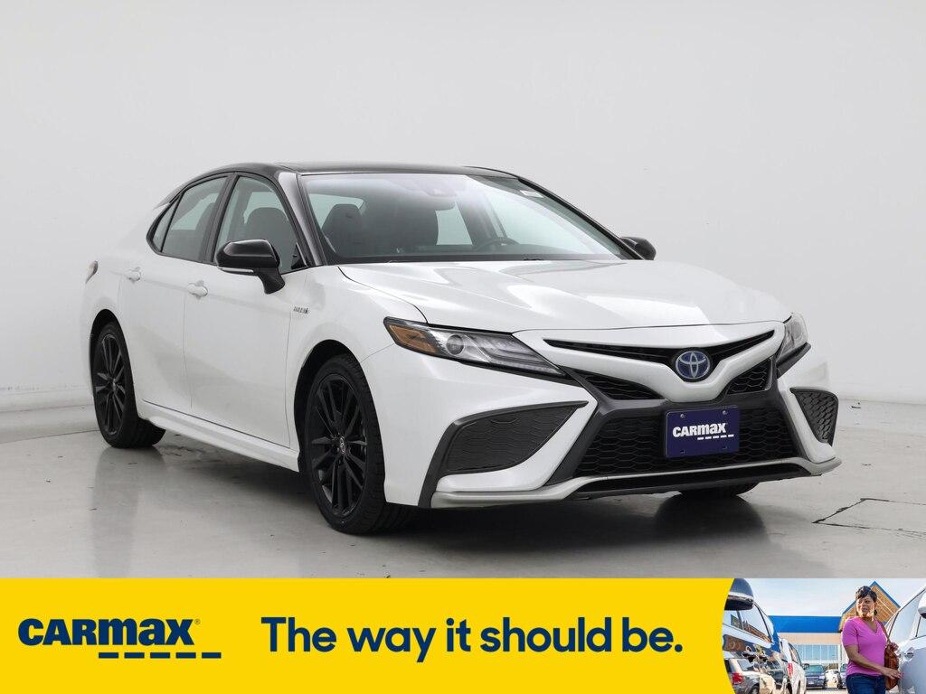 used 2021 Toyota Camry Hybrid car, priced at $30,998