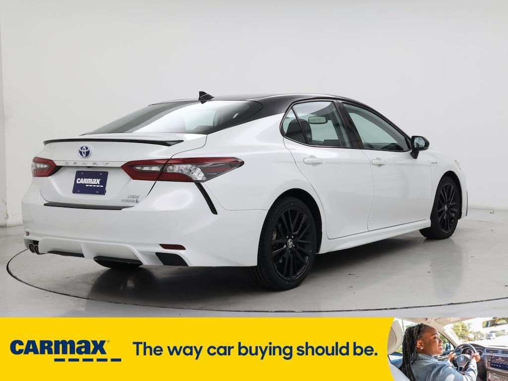 used 2021 Toyota Camry Hybrid car, priced at $30,998
