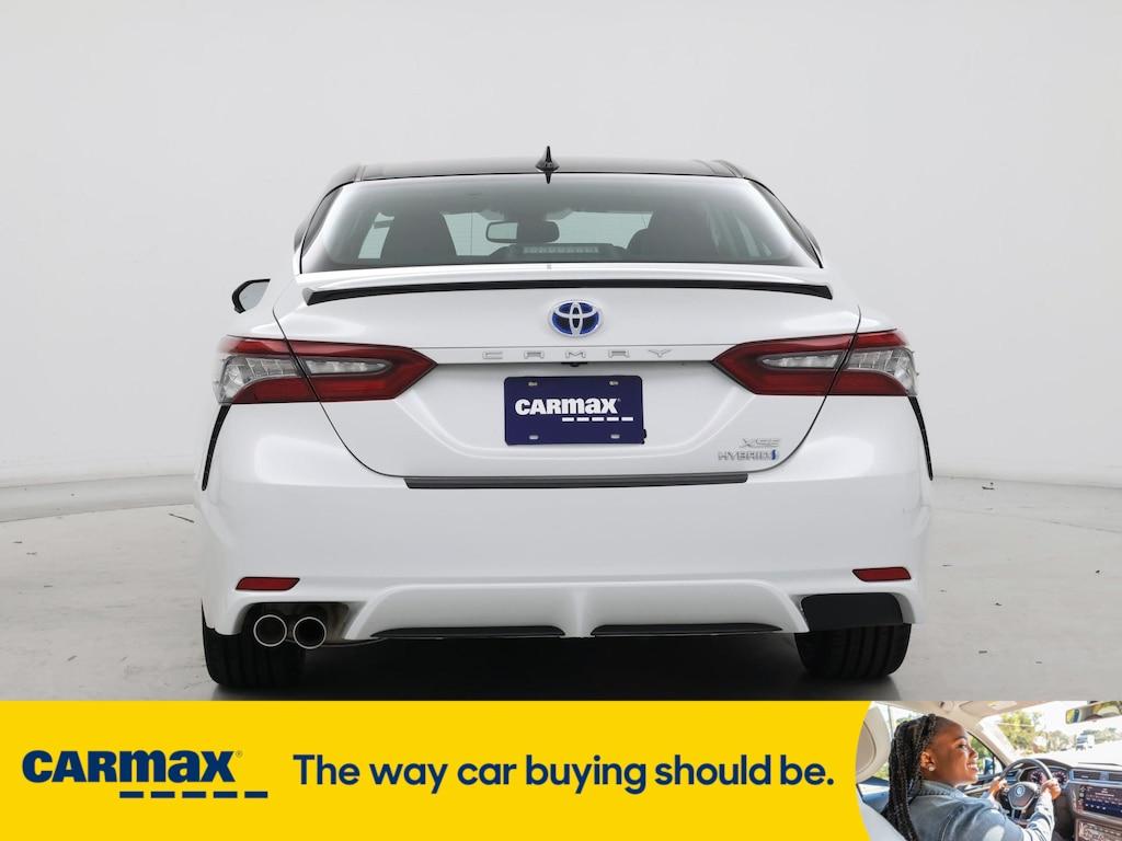 used 2021 Toyota Camry Hybrid car, priced at $30,998