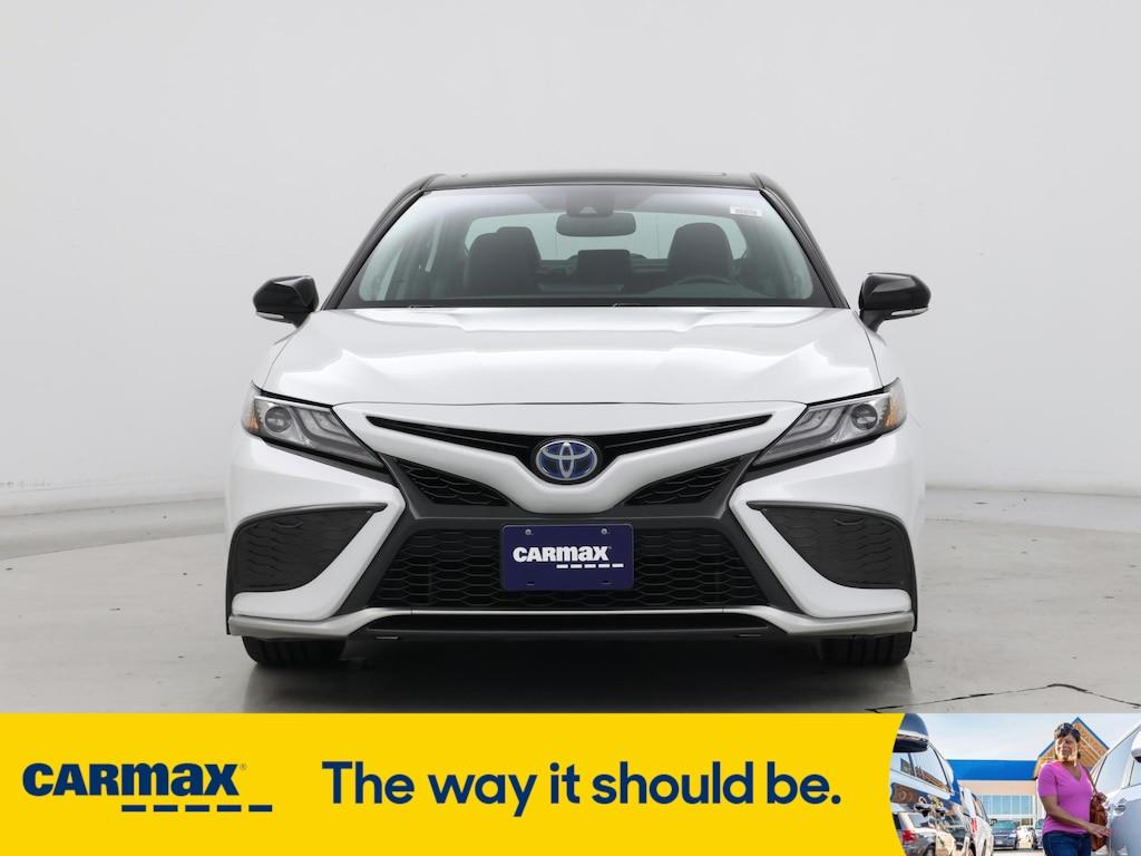 used 2021 Toyota Camry Hybrid car, priced at $30,998