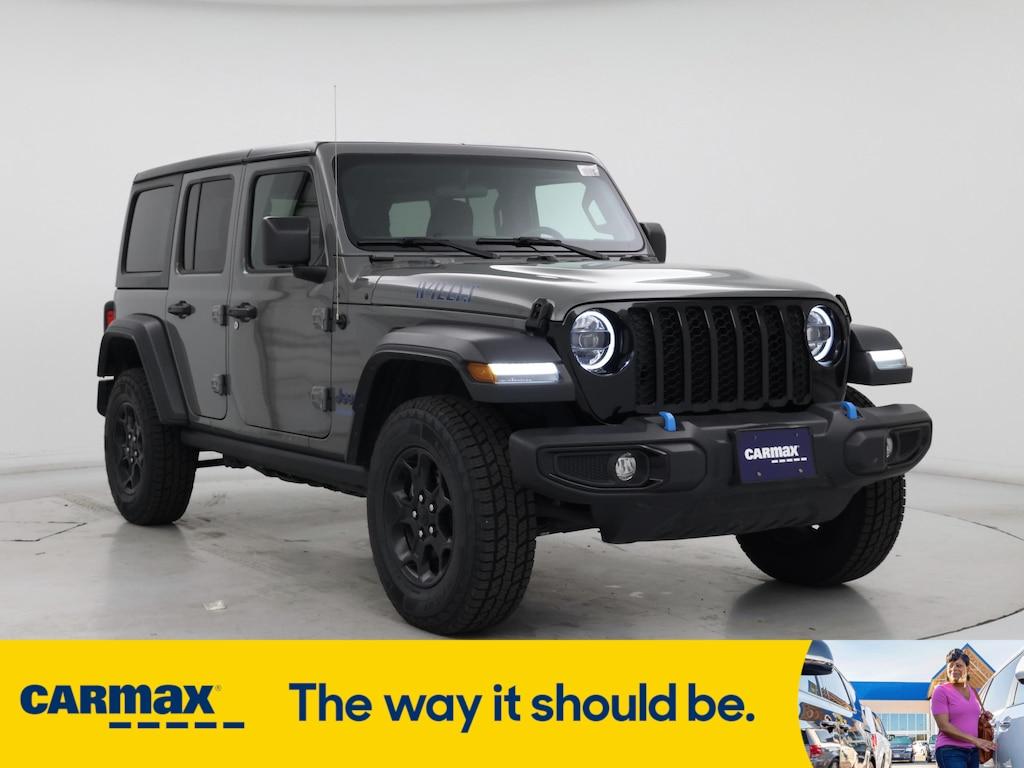 used 2023 Jeep Wrangler 4xe car, priced at $31,998