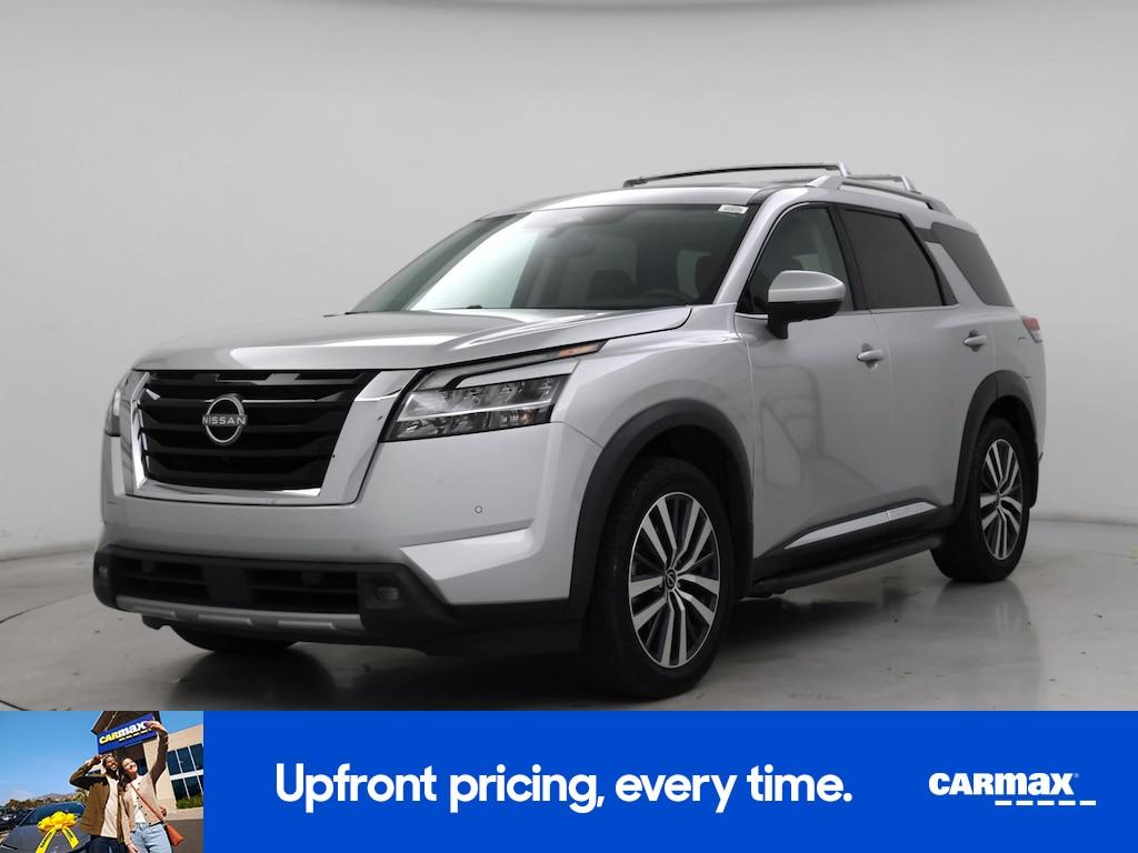 used 2022 Nissan Pathfinder car, priced at $30,998