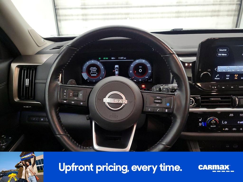 used 2022 Nissan Pathfinder car, priced at $30,998