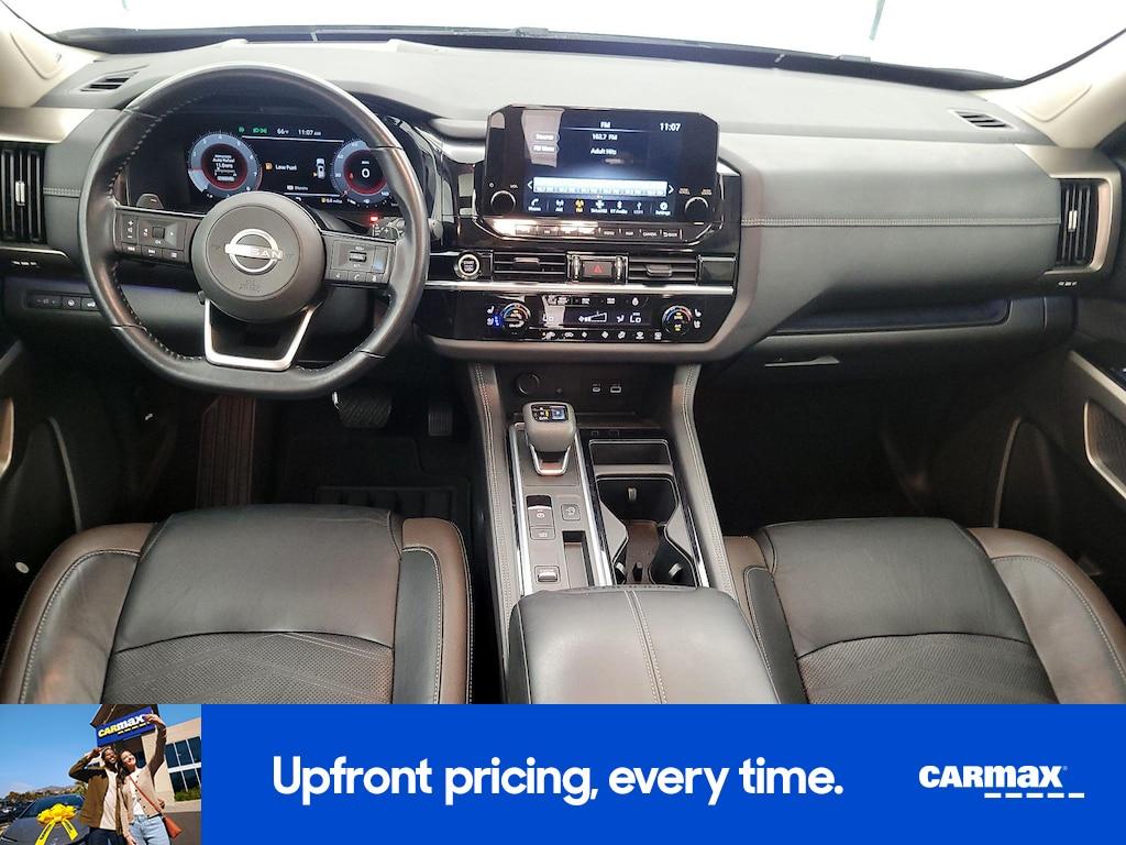 used 2022 Nissan Pathfinder car, priced at $30,998
